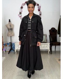 Gabardine Oversized