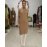 Vestido Malha