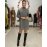 Vestido Malha
