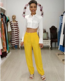 Camisa Crop