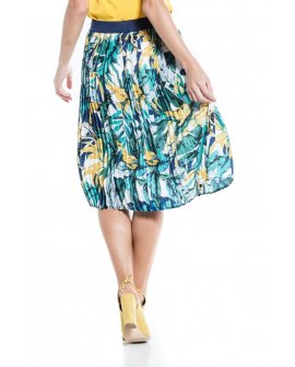 Saia Plissada